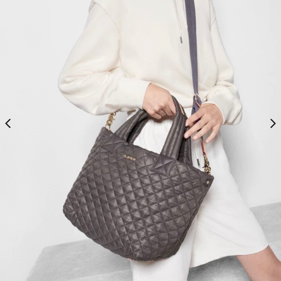 MZ Wallace Handbags - ✨EUC✨ MZ Wallace Magnet Small Metro Tote